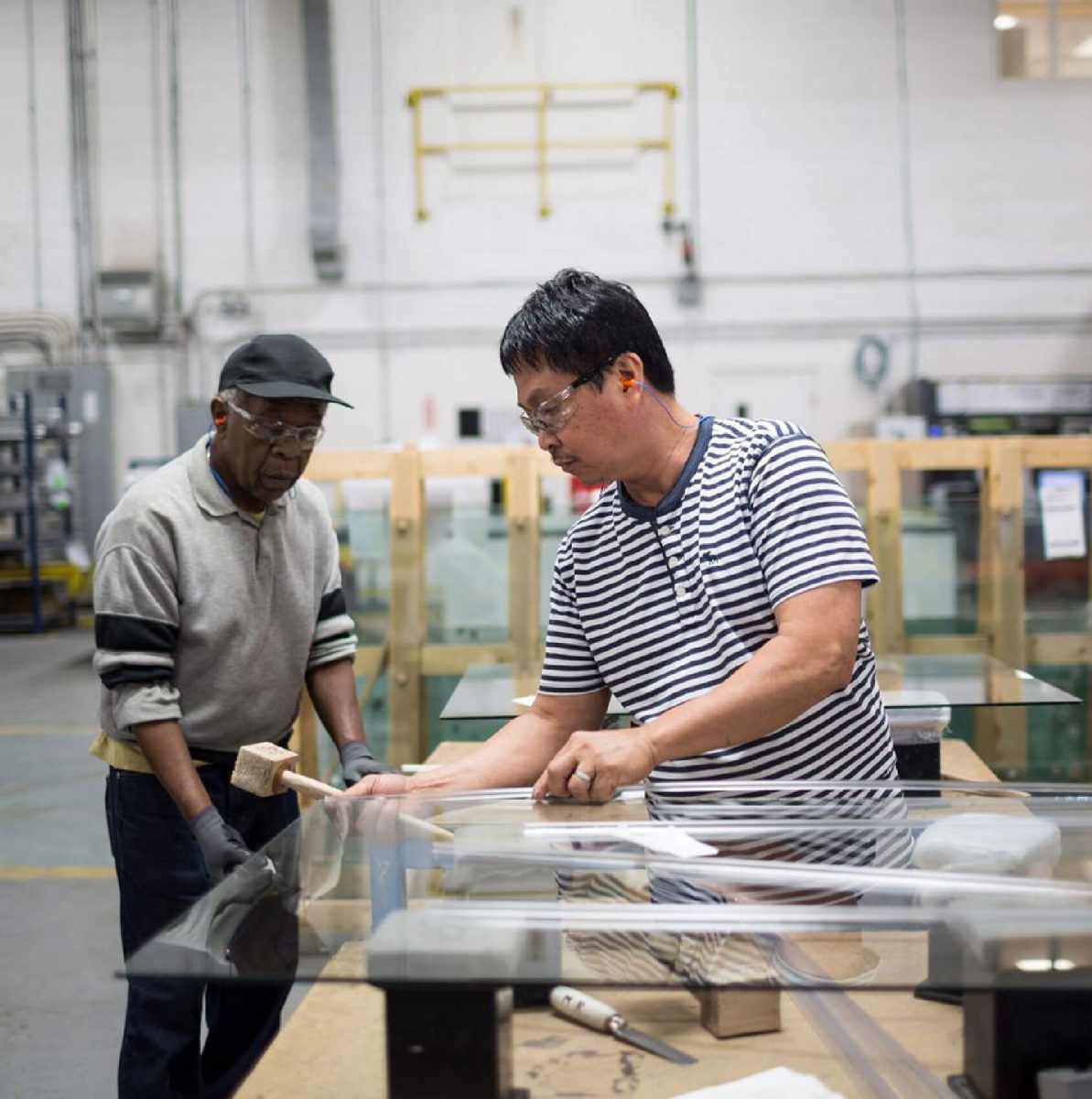 architectural-walls manufacturing Teknion Two Employees
