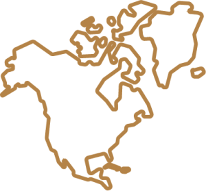 North America Icon