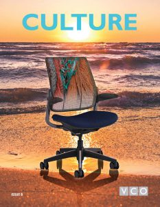 inspiration-previous-issues chair with ocean background