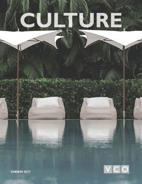 Culture-Issue-2-Cover Lounge Seats and Umbrellas by Pool