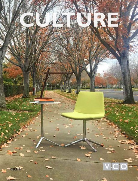 Culture-Issue-3-Cover Table and Chair with Autumnal Background