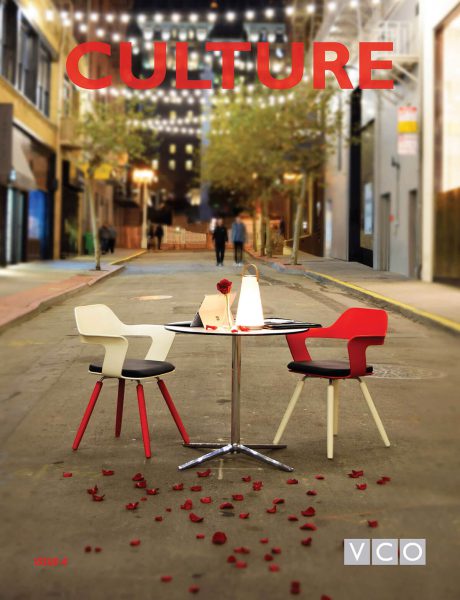 Culture-Issue-4-Cover Set of Chairs and Table with Rose Petals on the Floor
