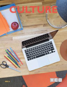 Culture-Issue-6-Cover Laptop and Stationary on Desk