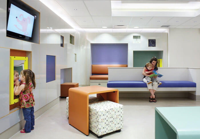 Sick Kids Children's Room