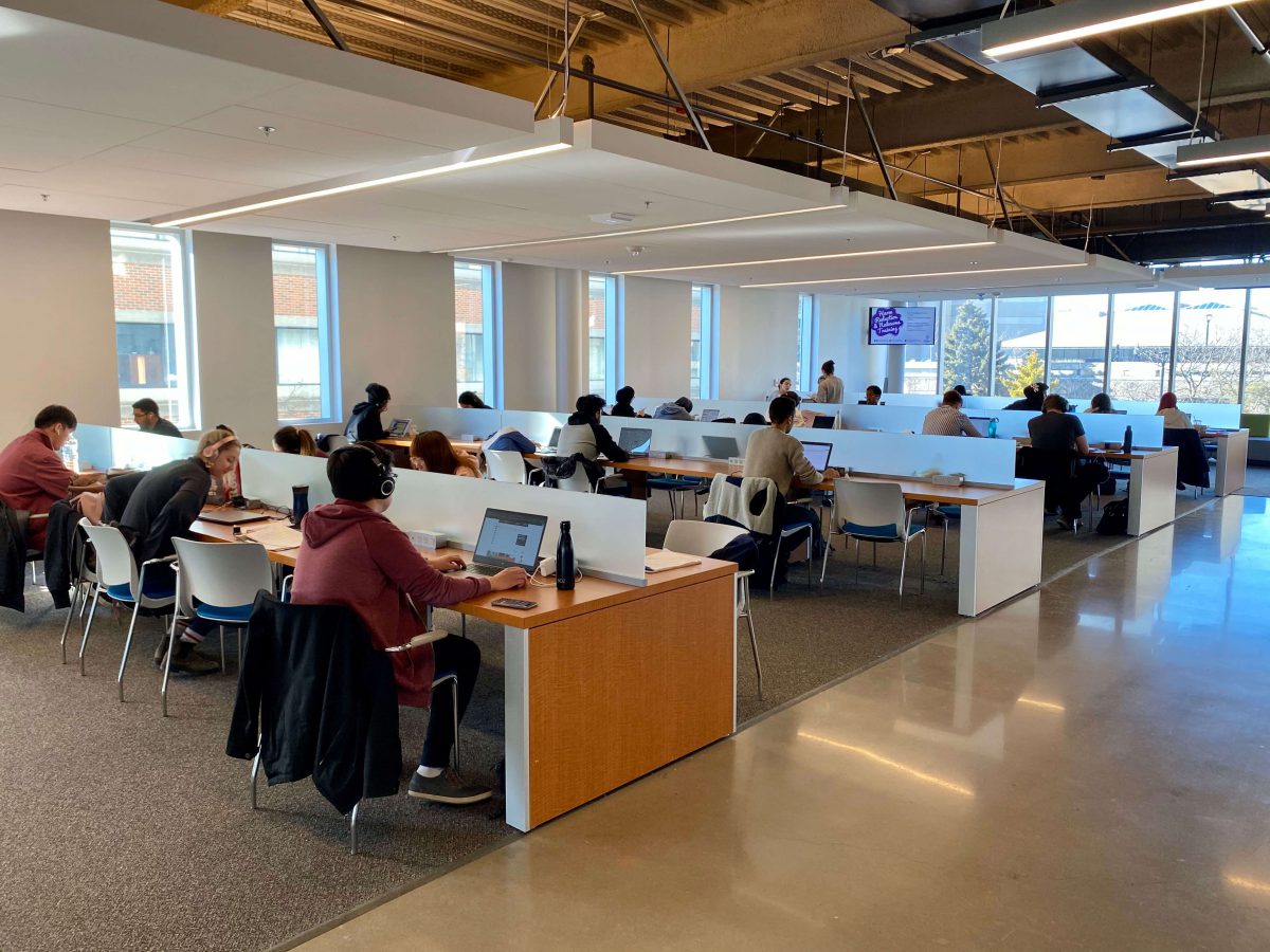 York University Large Group Study Area