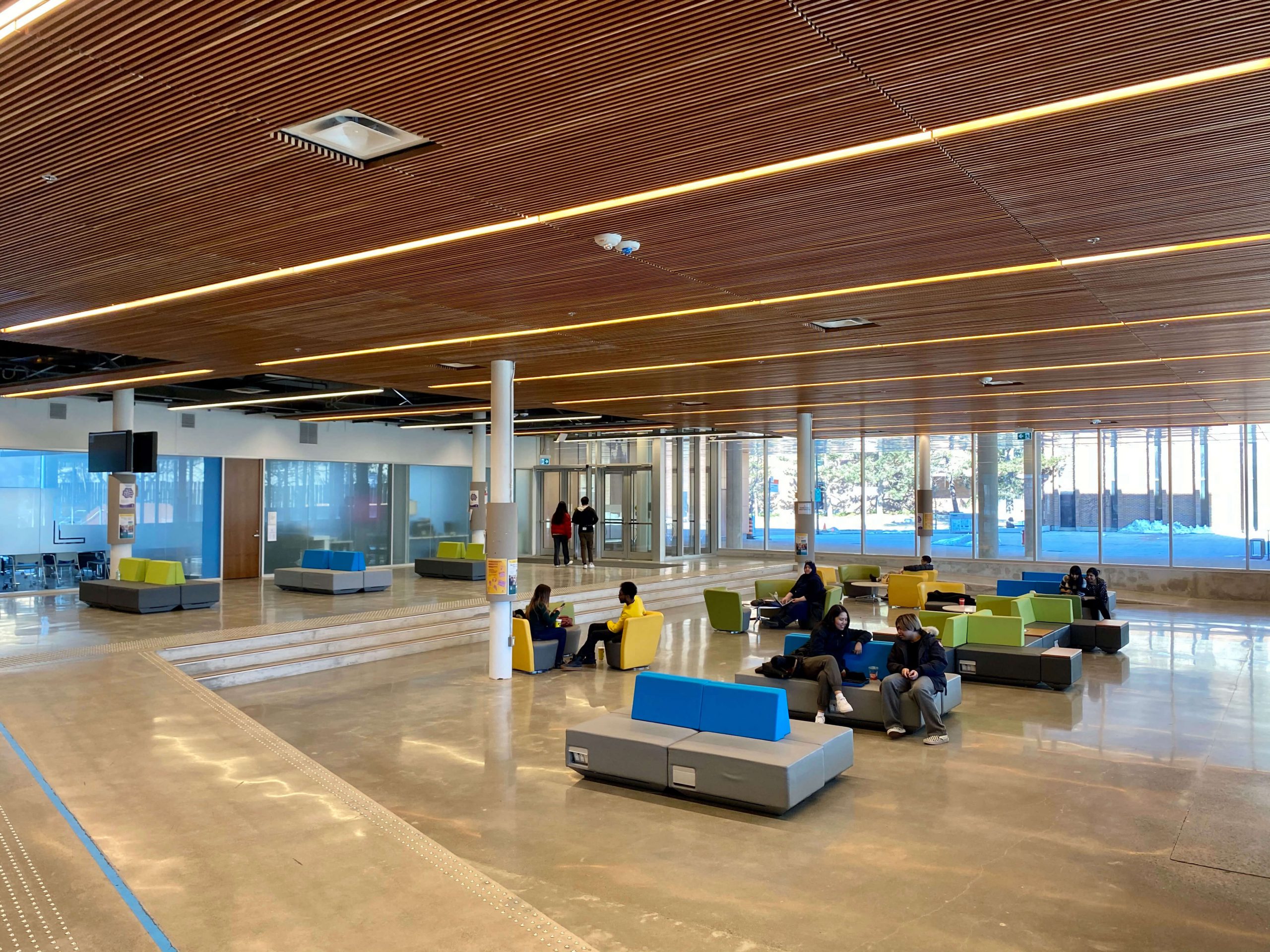 York University Lounge Seating