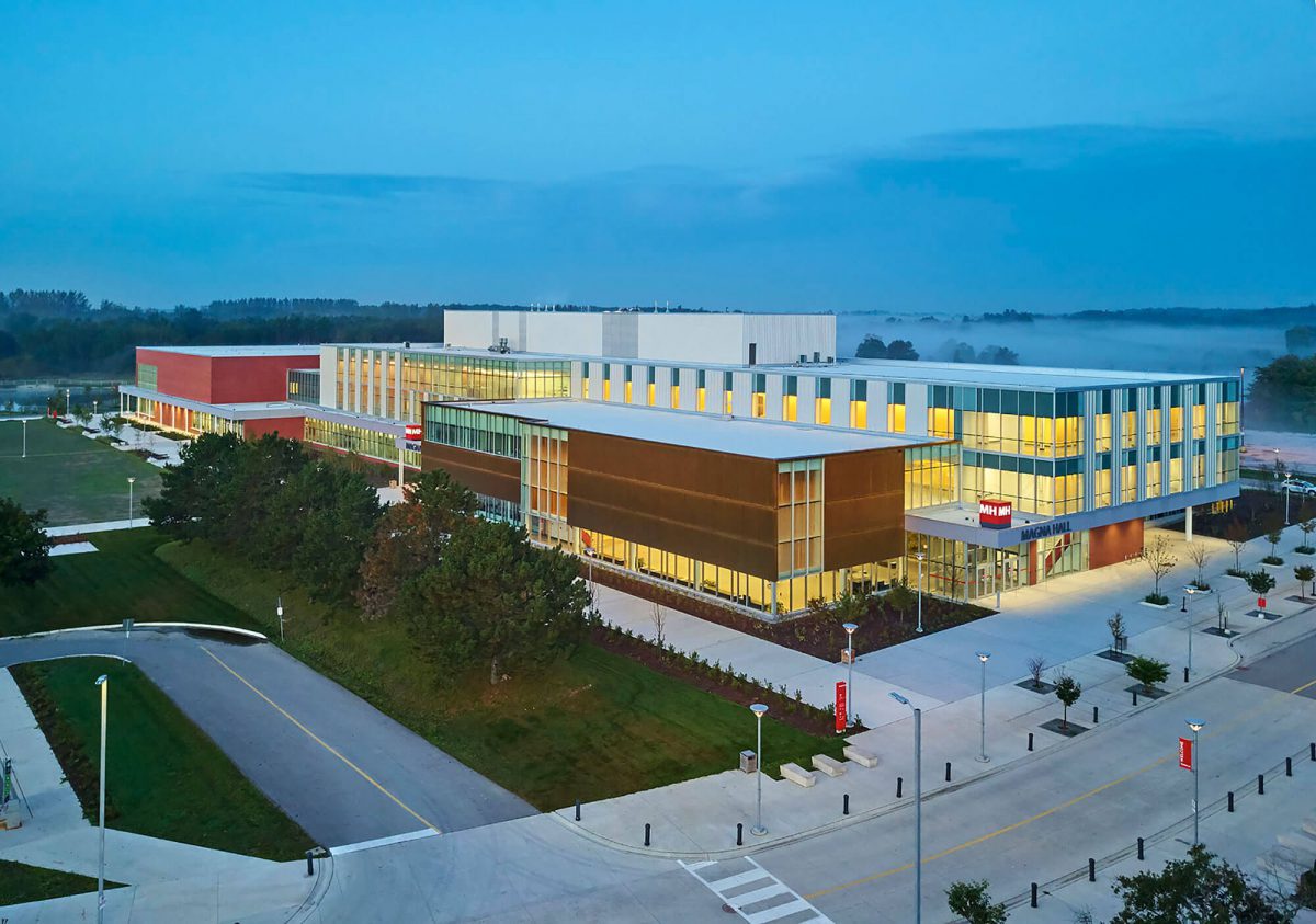 Seneca College Exterior Building