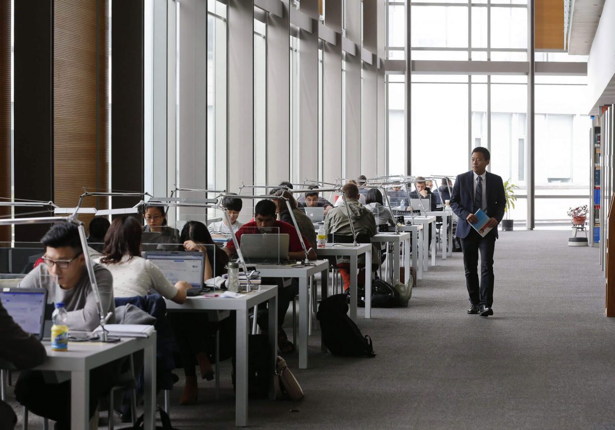 York University Group Study Area