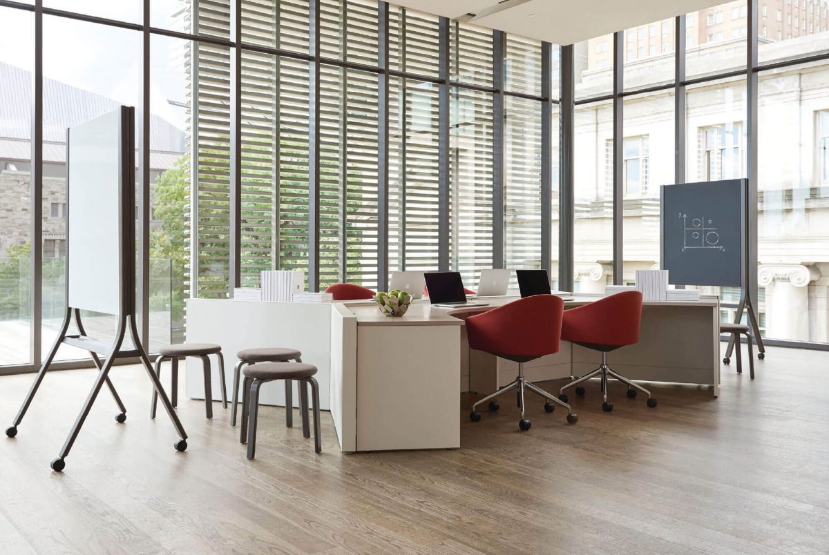 Teknion Leverage Table
