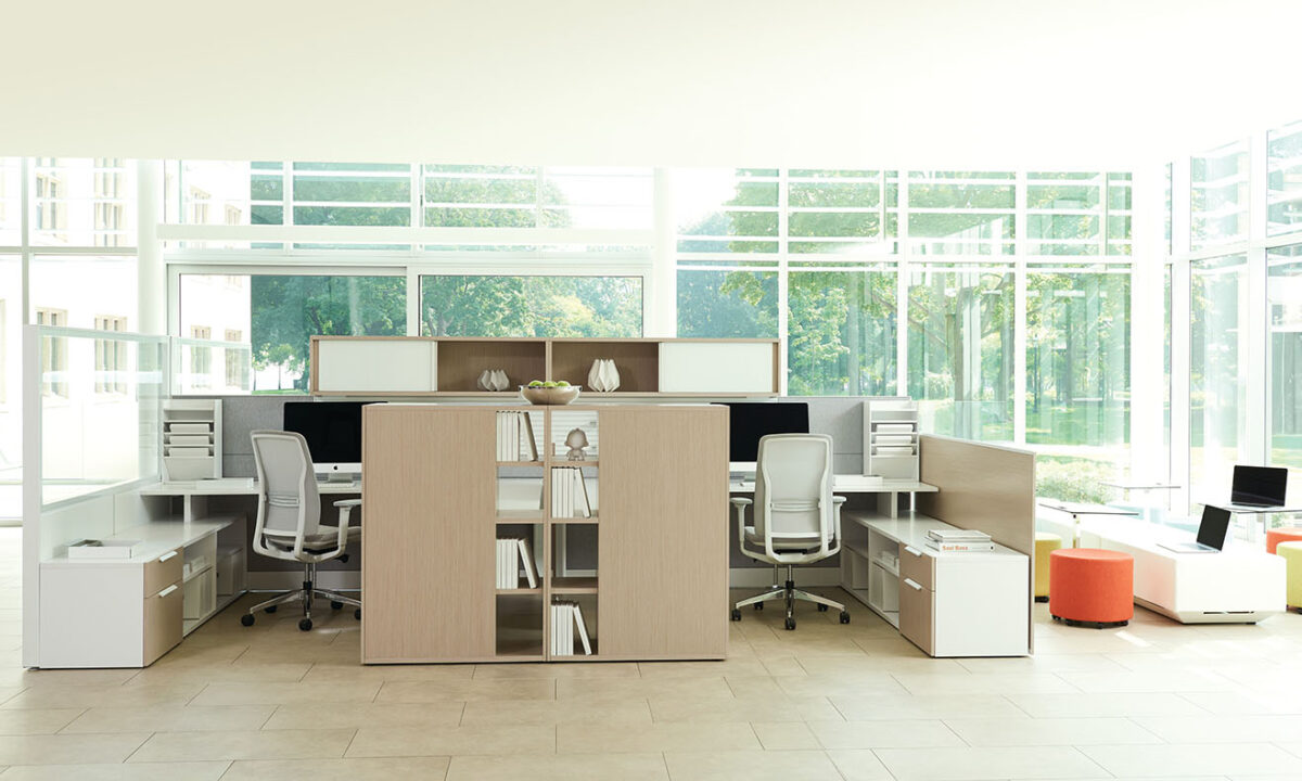 Teknion Leverage The Collective