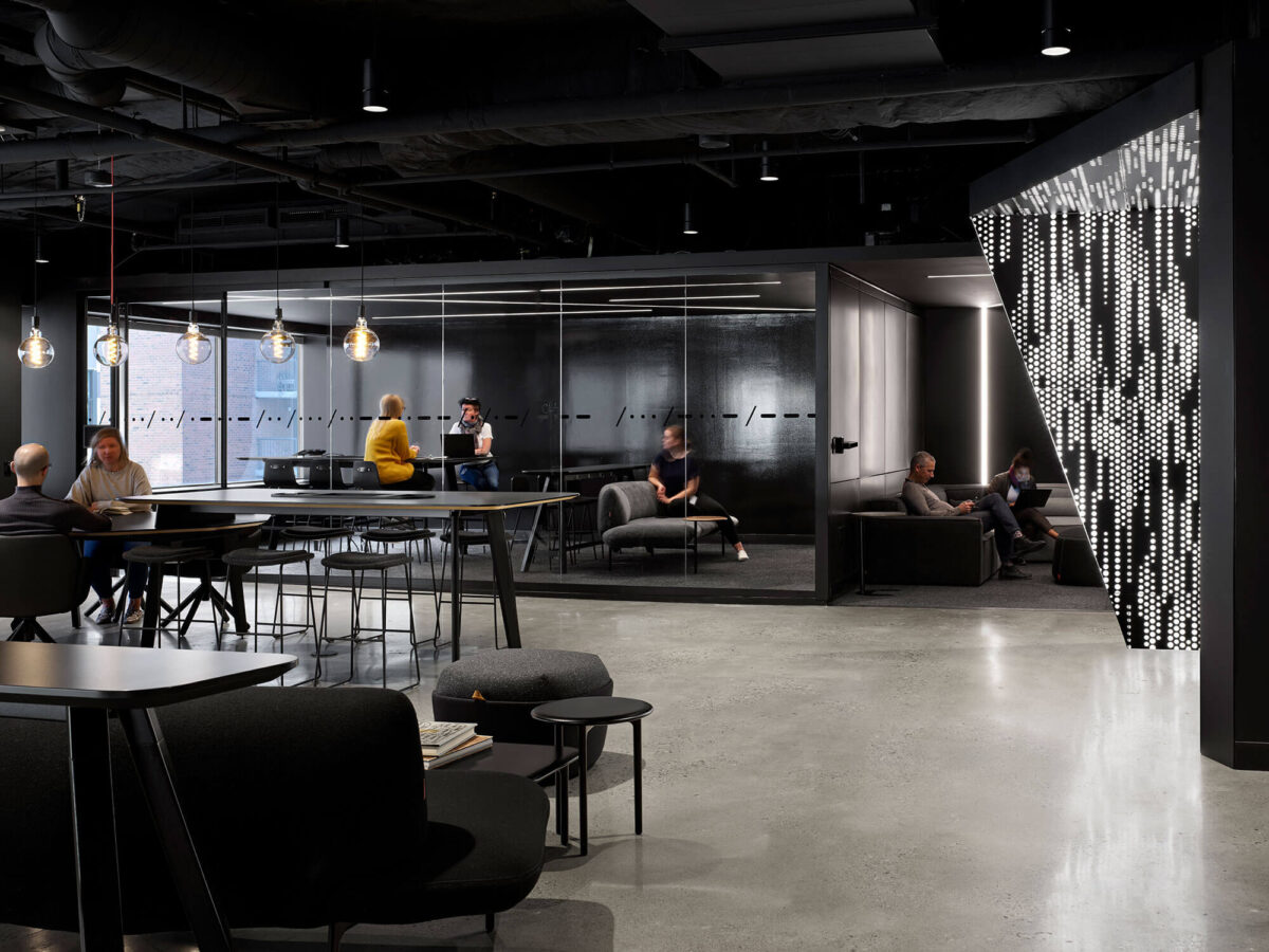 The Smart City Sandbox Black Open Collab Area