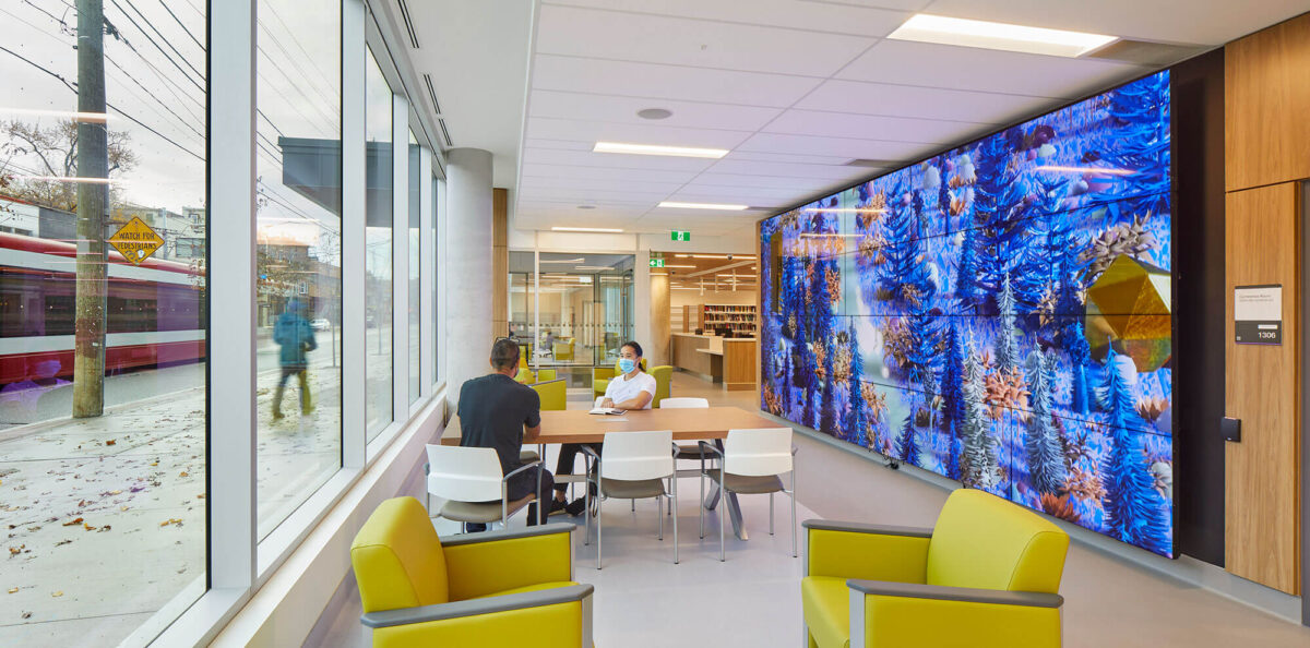 CAMH Hallway