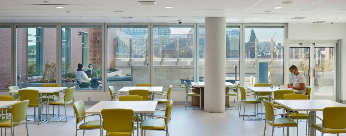 CAMH Cafe Area
