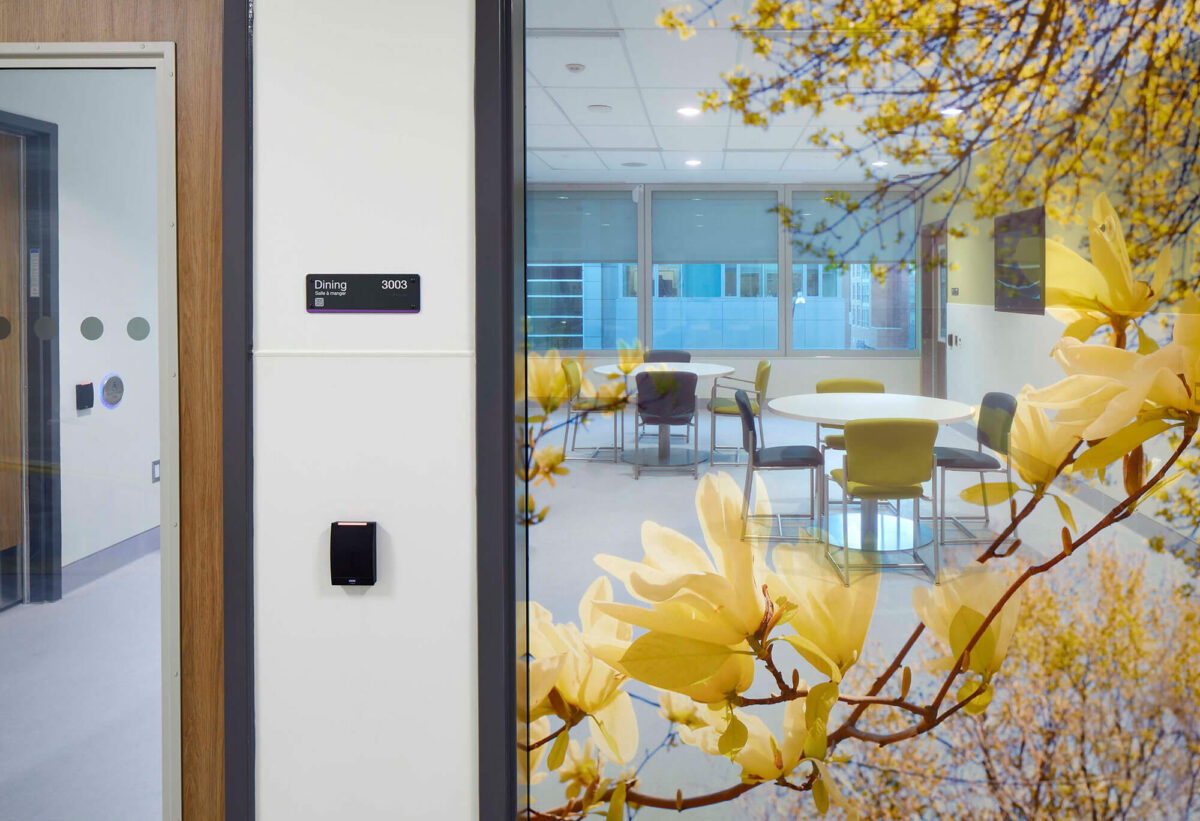 CAMH Dining Room
