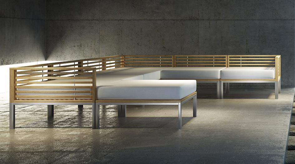 Jane Hamley Wells - Beo Sectional