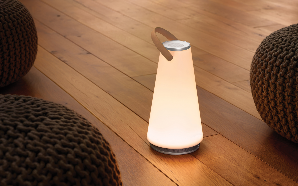 Pablo Designs - Uma Lamp and Speaker