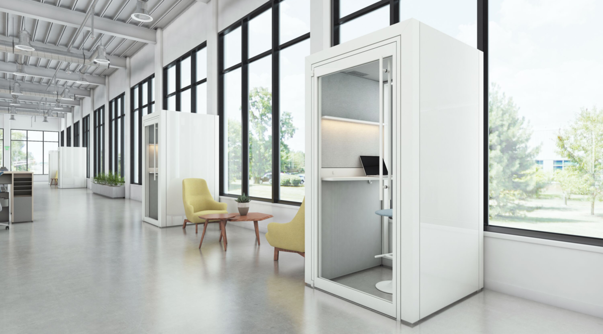 Teknion - Tek Booth