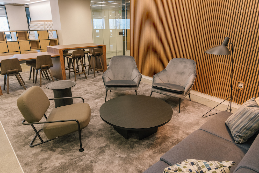 The Collective Fish and Richardson Law Firm Lounge