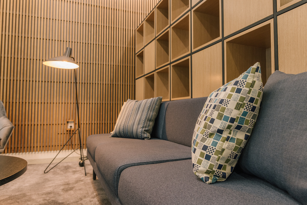 The Collective Fish and Richardson Law Firm Pillows