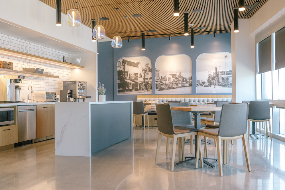The Collective Fish and Richardson Law Firm Cafe