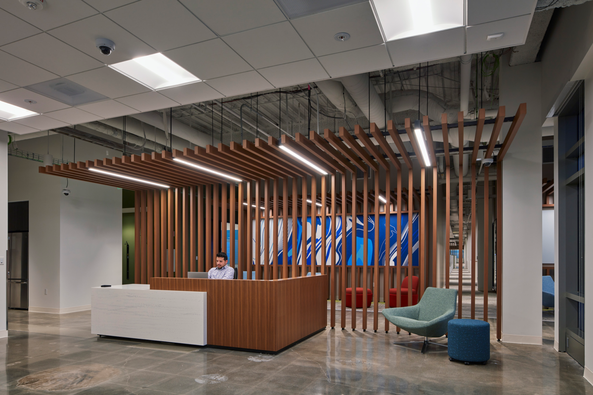 Technology Client Lobby_The Collective