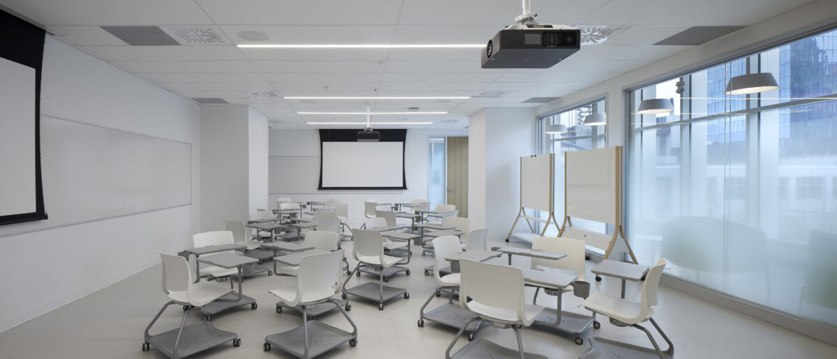 University Ontario Frances Classroom_The Collective