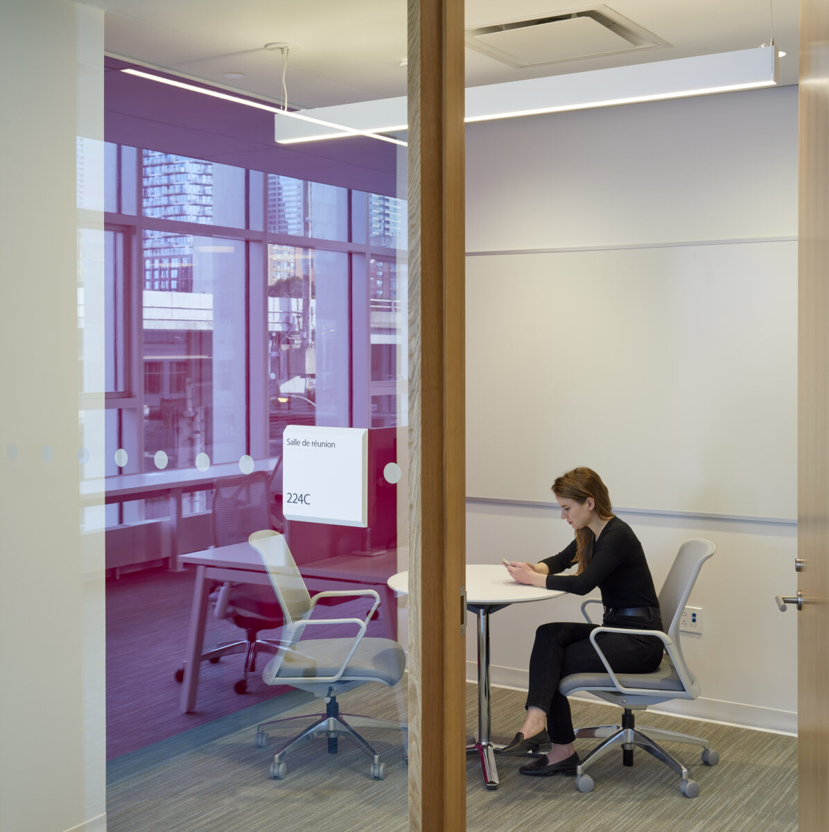 University Ontario Frances Private Meeting Room_The Collective
