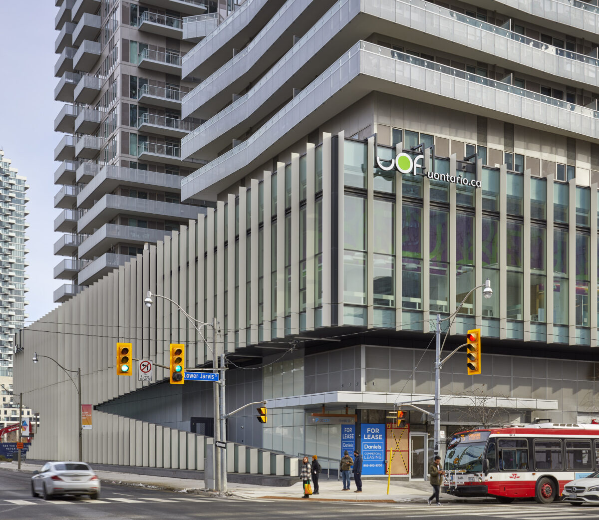 University Ontario Frances Exterior_The Collective
