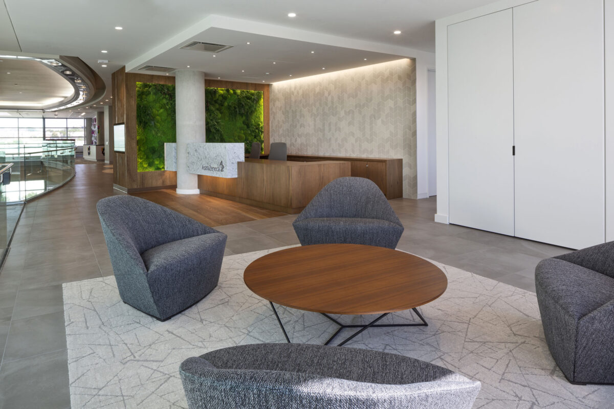 AstraZeneca Reception