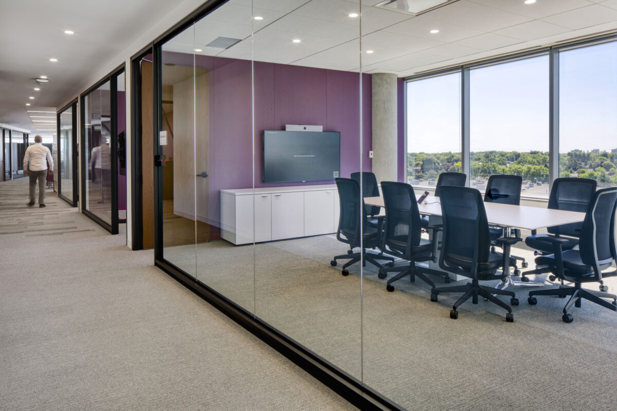 AstraZeneca Teknion Audience Meeting Table
