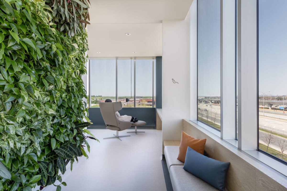 Institute for Specialized Medicine and Intervention Staff Lounge