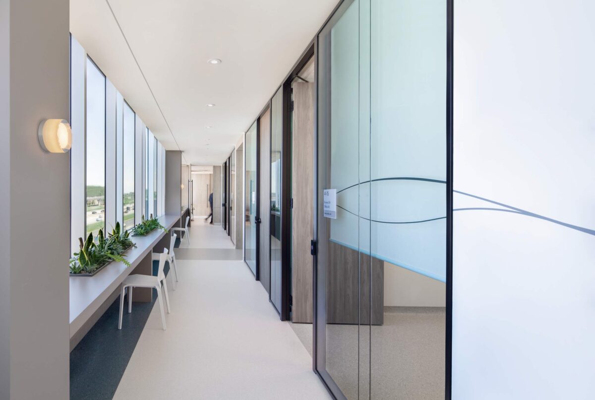 Institute for Specialized Medicine and Intervention Teknion Walls
