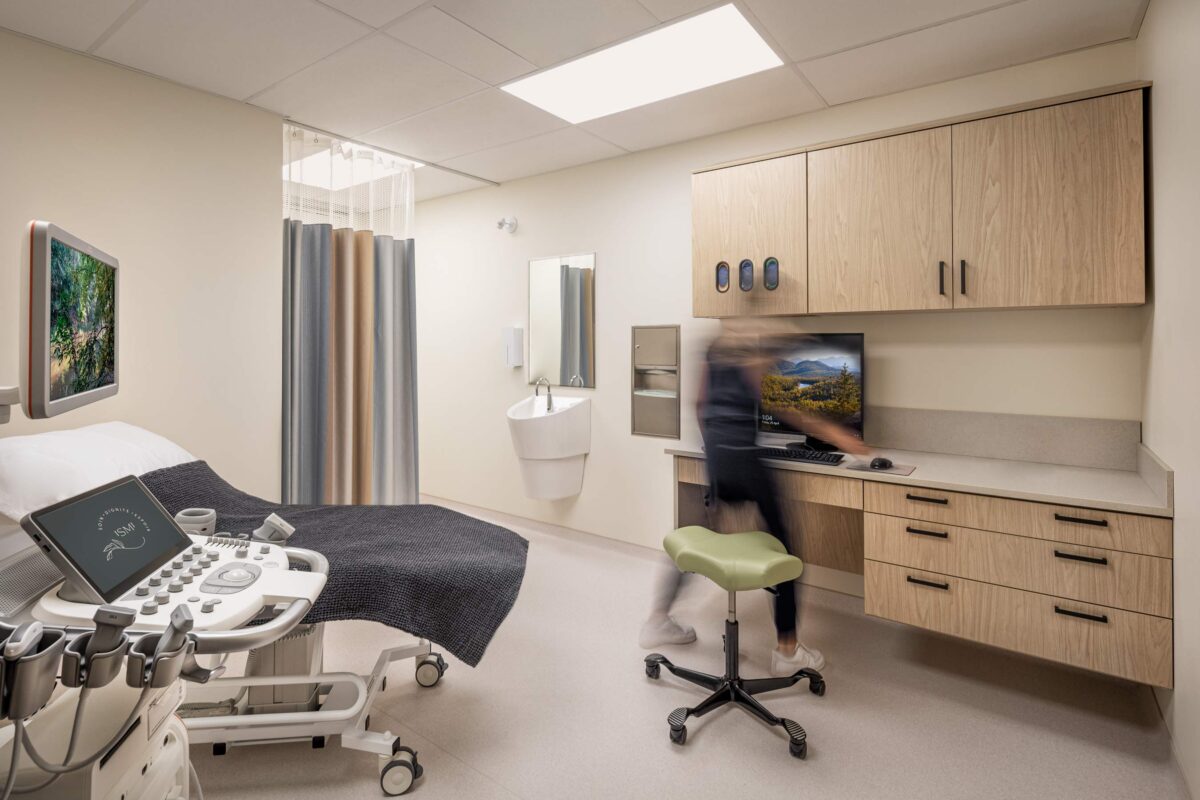 Institute for Specialized Medicine and Intervention Patient Room