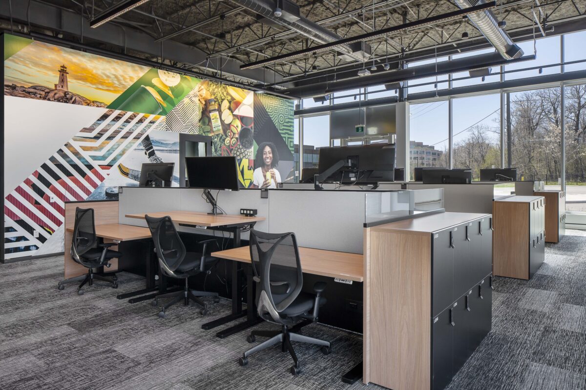 Fortune 500 beverage company District systems workstations