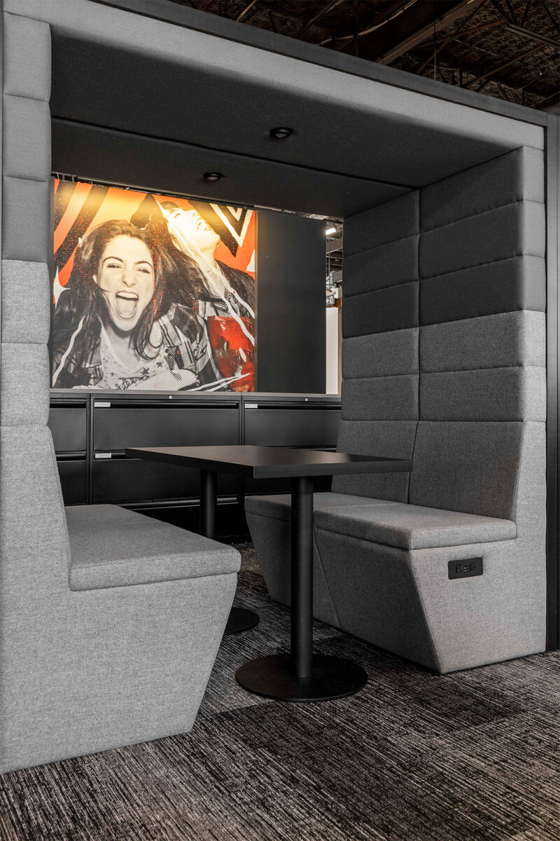 Fortune 500 beverage company custom acoustic enclosure