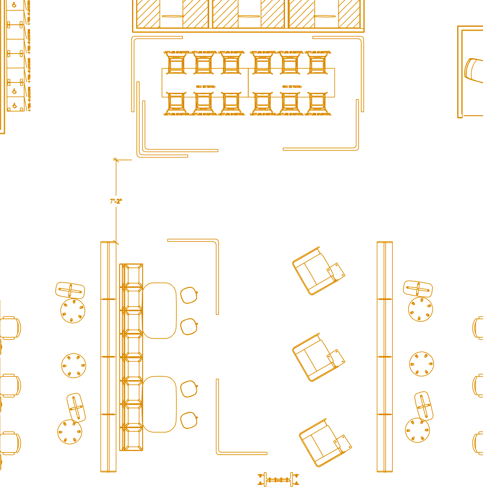 Modular Workplace Large Meeting Room with Cafe