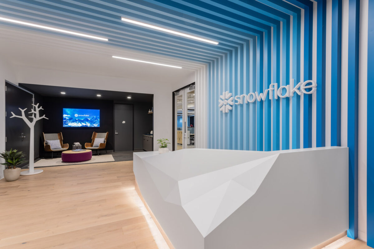 Snowflake_Dublin_Entrance furnished by The Collective