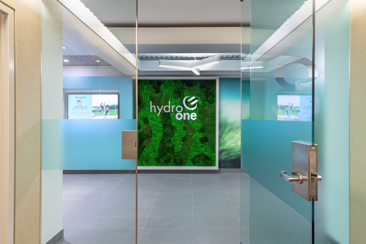 Hydro One reception
