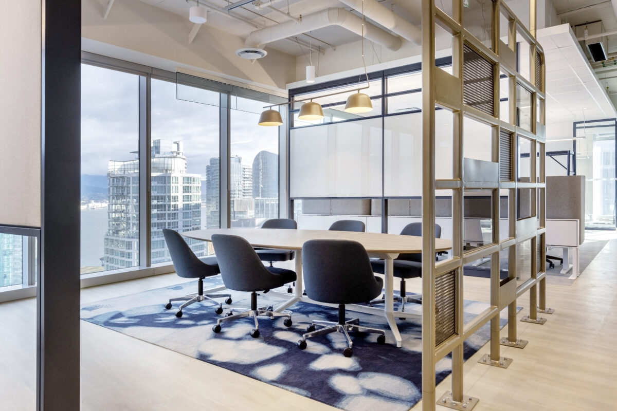 EY open meeting room