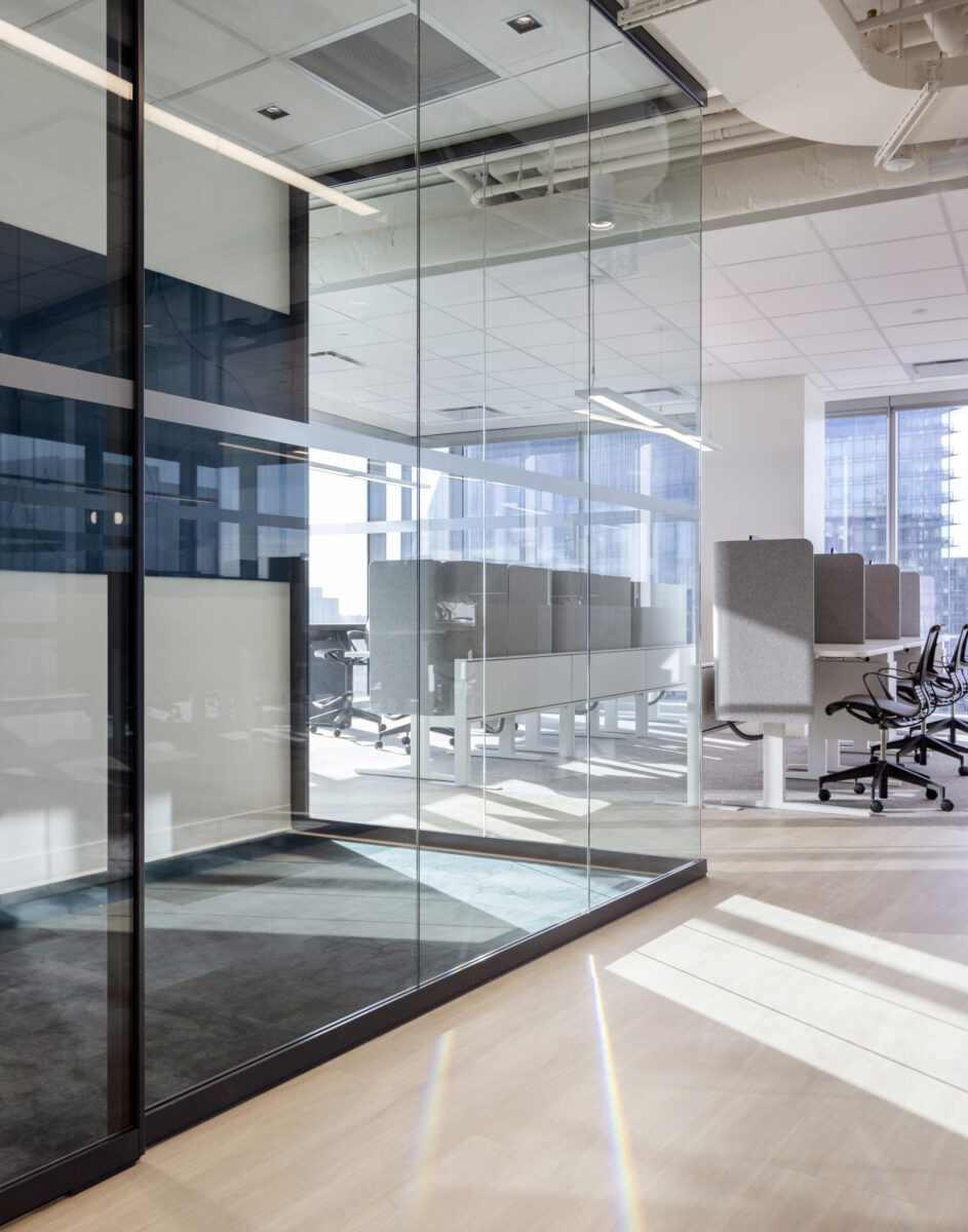 EY Teknion Navigate system