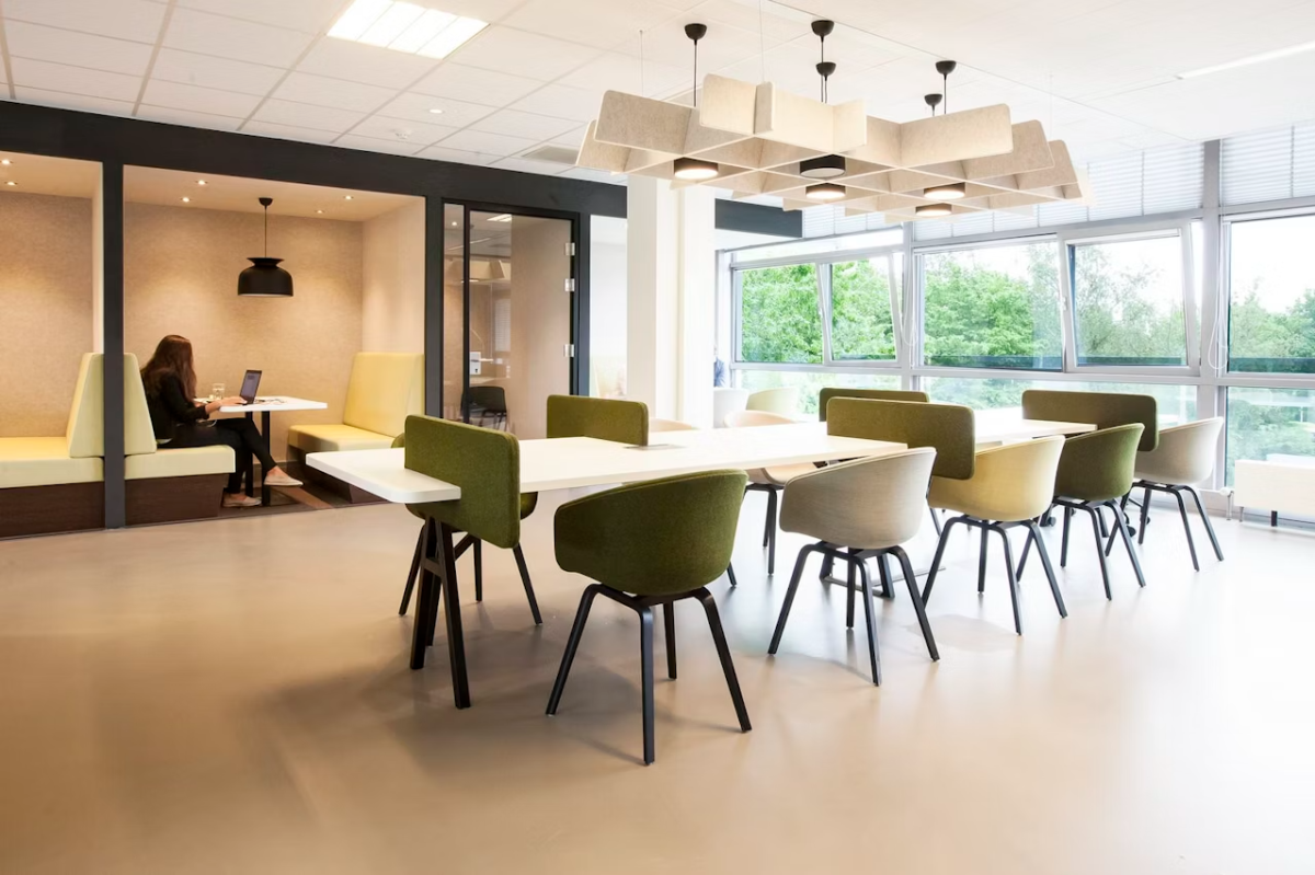 BuzziFelt BuzziGrid Acoustics