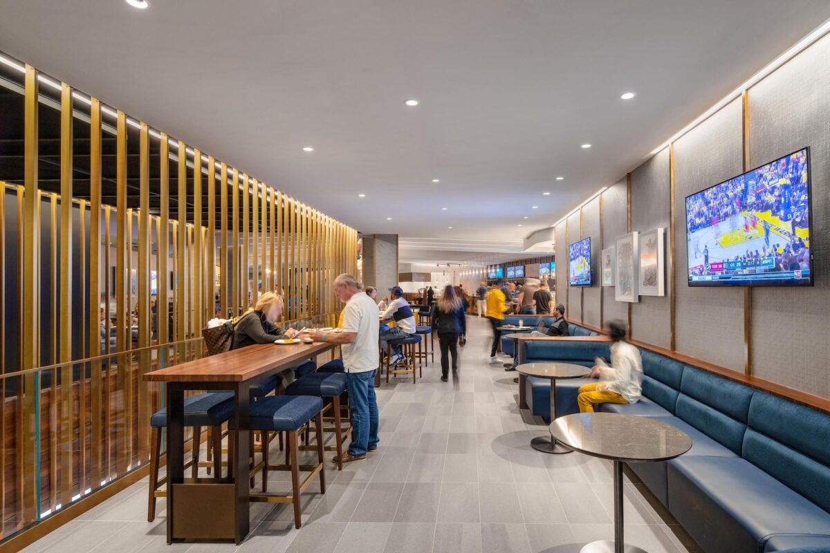 Chase Center Interiors_Furnished by The Collective San Francisco