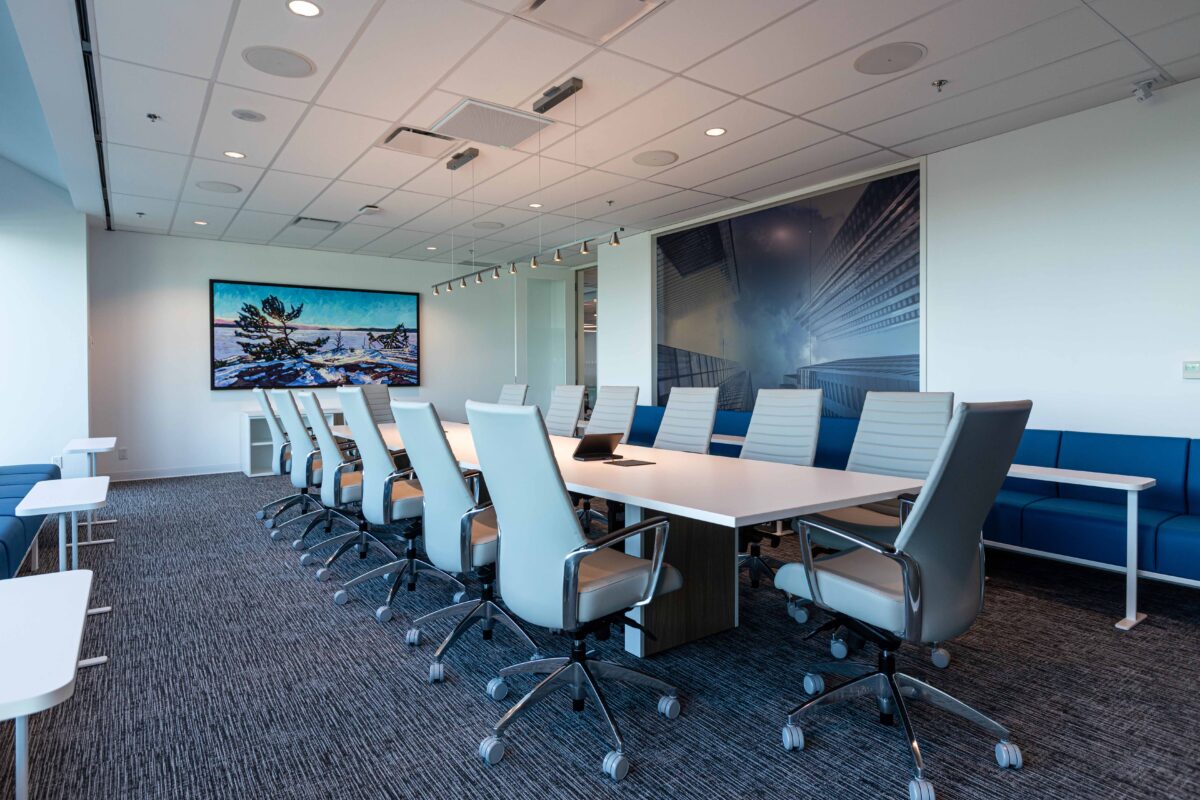 Colliers meeting room