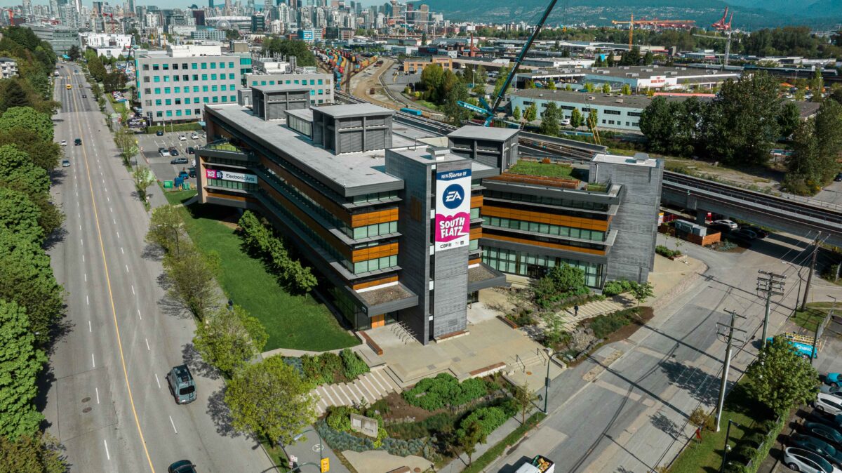 EA Vancouver Building - Great Northern Way