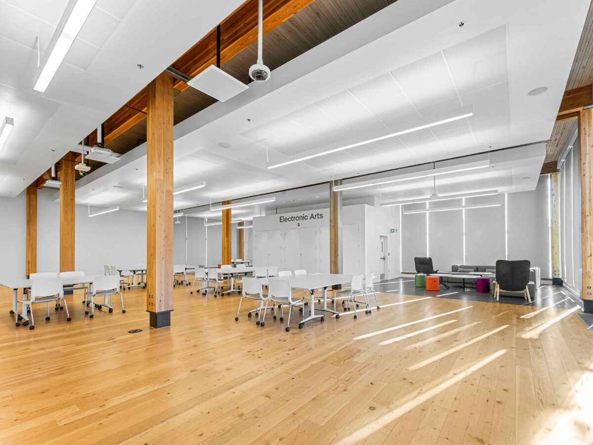 EA Vancouver - Training Room