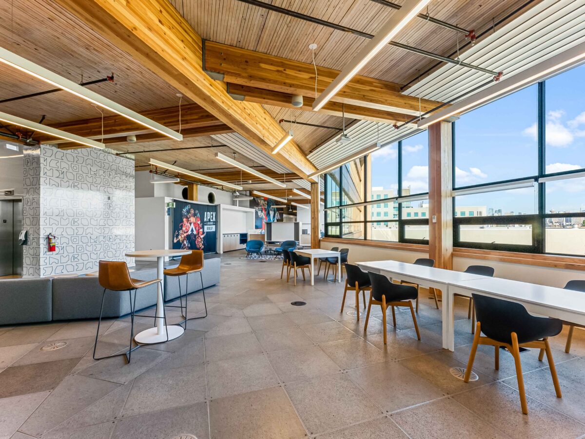 EA Vancouver - Ancillary Cafe Area