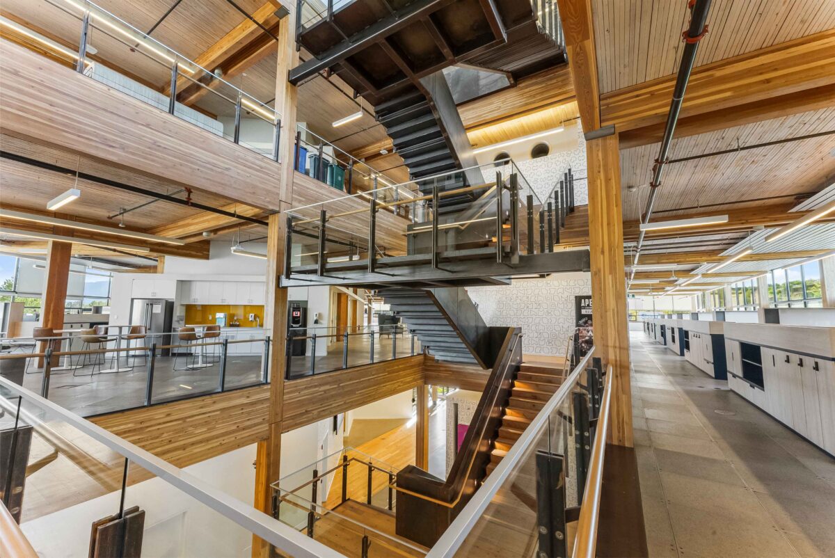 EA Vancouver - Staircase