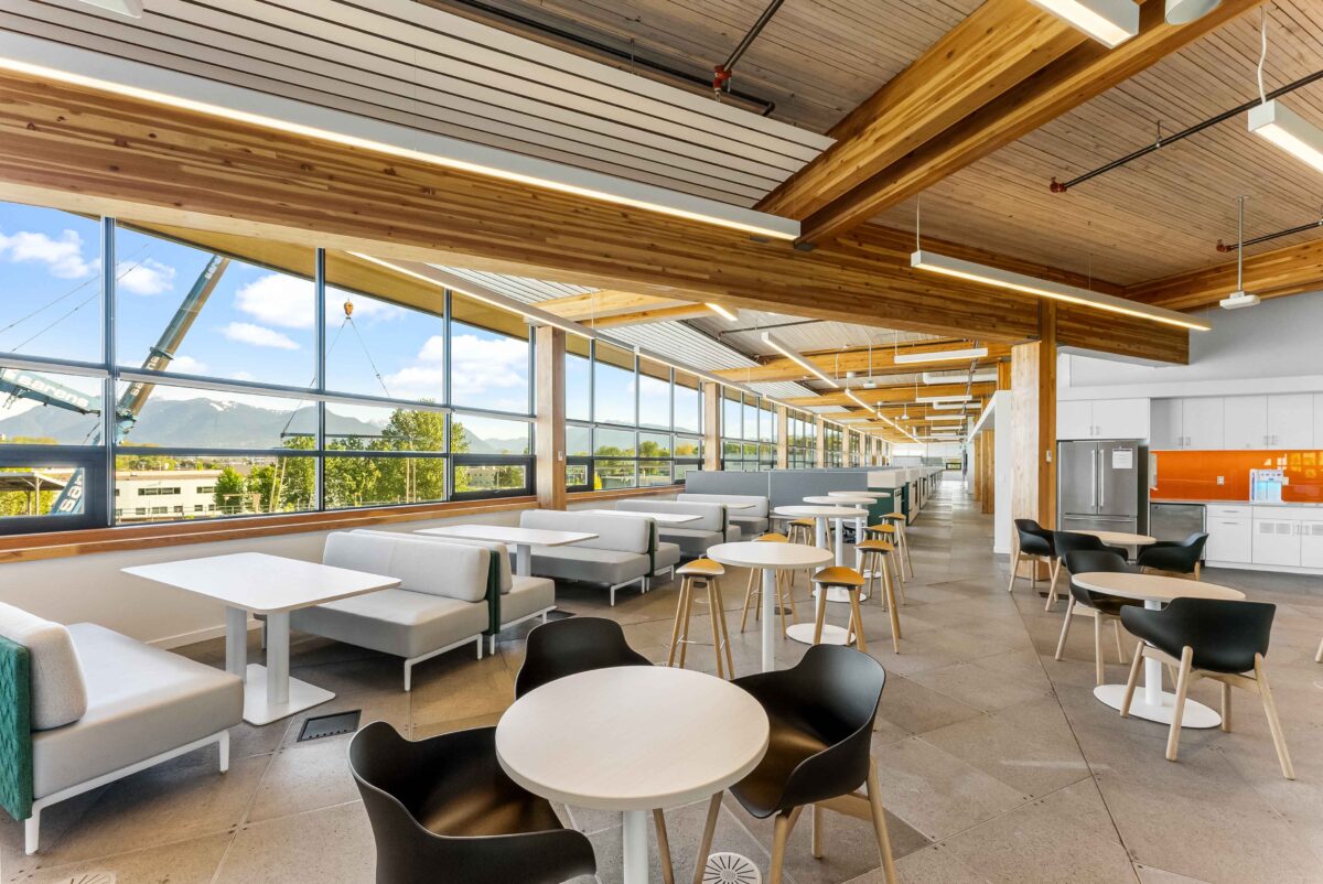 EA Vancouver - Teknion Banqs