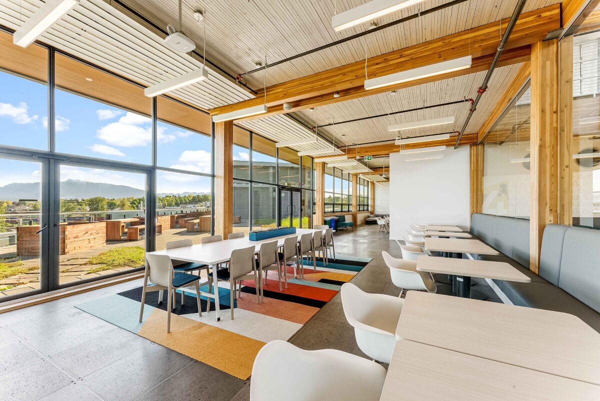 EA Vancouver - Rooftop Ancillary Area