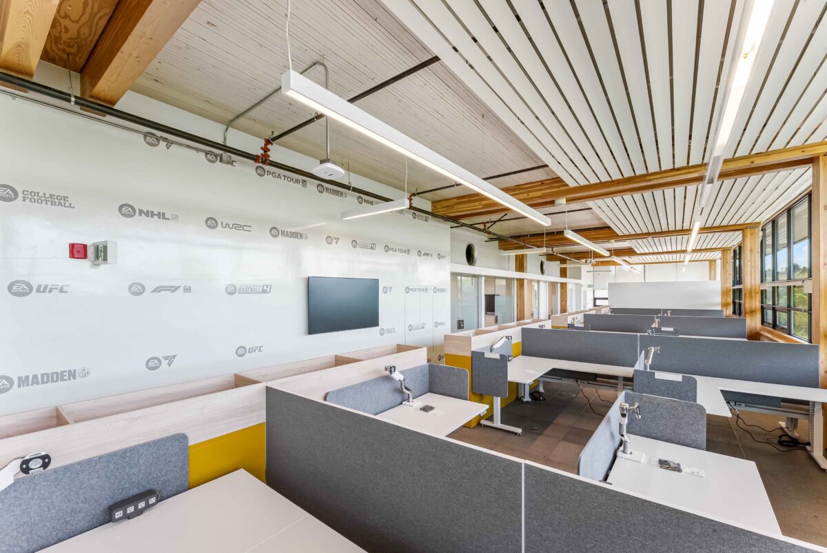 EA Vancouver - Height Adjustable Workstations